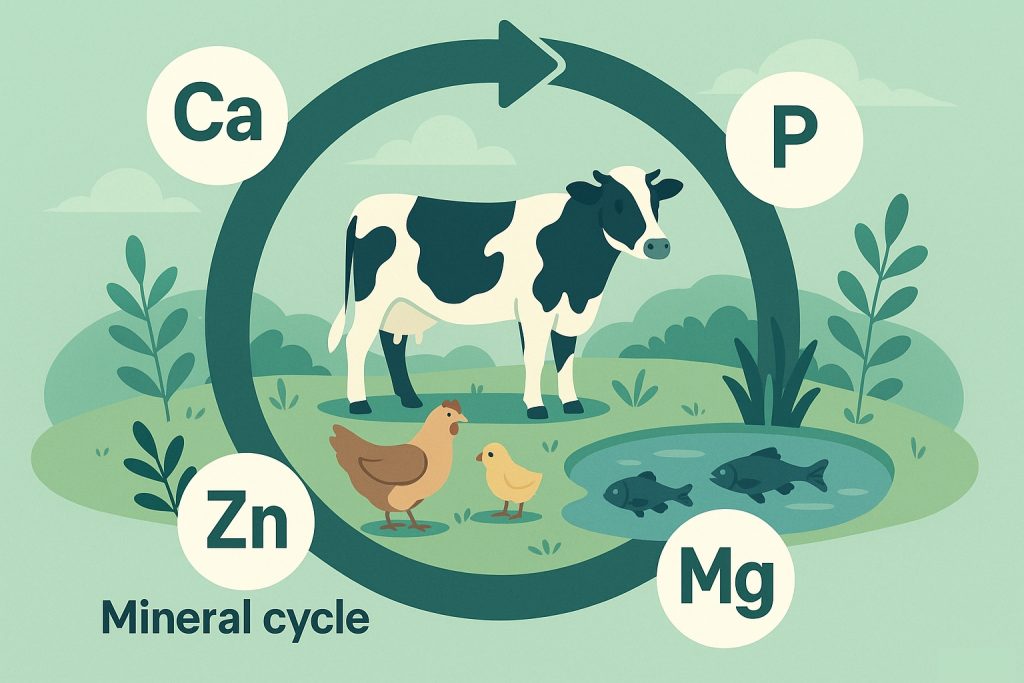 اهمیت مواد معدنی در دام و طیور