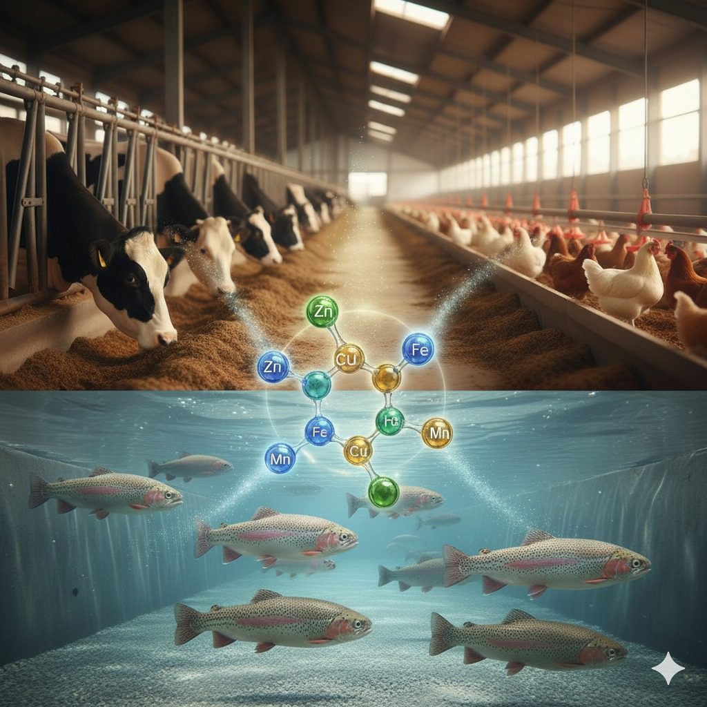 کیلاته‌های گلایسین