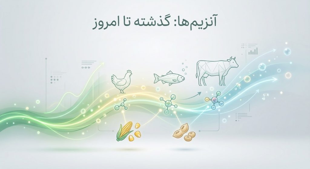 تاریخچه آنزیم ها و مزایا